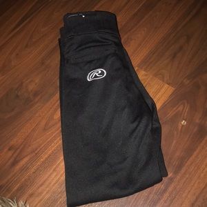 Boys baseball black pants!